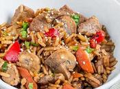 Sauté Porc Légumes