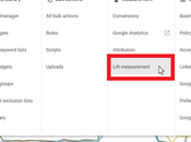 Tutoriel Google Conversion Lift pour annonceurs