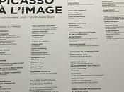 Musée National Picasso expositions cours (Picasso l’Image Farah Atassi