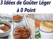 idées goûter léger point