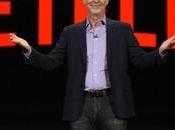 co-fondateur Netflix, Reed Hastings, claque porte