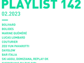 Playlist Bolivard, Lucas Lombard, COUTURIER, Everything Girl, etc.