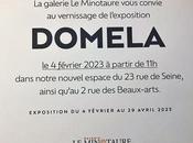Galerie Minotaure exposition DOMELA depuis Février 2023.