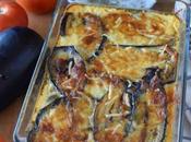Gratin Léger d’Aubergines Jambon