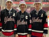 prochaine étoile hockey viendrait Yukon serait cousin Connor Bedard