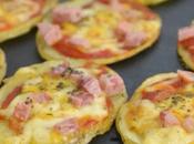 Mini Pizzas Pommes Terre