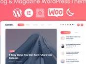 Katen Thème WordPress pour blogs magazines