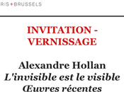 Galerie Forest Divonne exposition Alexandre Hollan L’invisible visible partir Mars 2023.