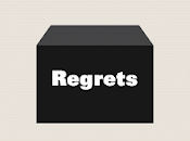 Cette boite noire sont Regrets