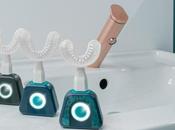Y-BRUSH, brosse dents électrique révolutionnaire fabriquée France
