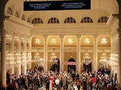 Guerre Paix Prokofiev l'Opéra Bavière décor Dmitri Tcherniakov brève histoire Palais Syndicats Moscou