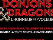 DONJONS &amp; DRAGONS L'HONNEUR VOLEURS Nouvelle bande-annonce affiches Cinéma Avril 2023