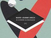 comme almanach, Marie-Jeanne Urech (éd. Hélice Hélas)