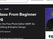 Apprenez GIMP ligne: cours classes 2023