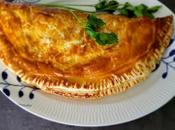 Tarte salée épinards, fromage guanciale