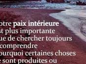 Votre paix intérieure