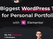 InBio Thème WordPress pour portfolio personnel/CV