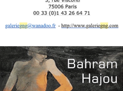Galerie Bahram Hajou partir 2023.