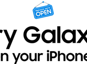 Essayez Samsung votre iPhone grâce Galaxy