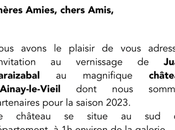 Galerie CAPAZZA Château d’Ainay-le-Vieil. 2023. Exposition Juan Garaizbal.
