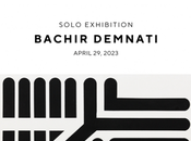 Galerie Comptoir Mines Marrakech. Samedi Avril 2023.