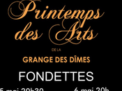 Printemps Arts Grange Dîmes Fondettes 5/14 2023.