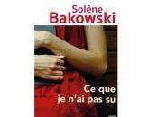 Solène Bakowski n’ai