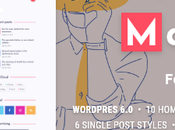 Maktub Blog minimal léger pour WordPress
