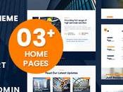 Archic Thème WordPress pour construction l’architecture