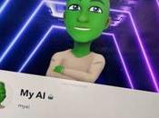 Snapchat nouvelle intelligence artificielle sévèrement critiquée