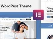 Vaidy Thème WordPress chiropratique physiothérapie