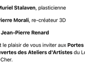 Portes ouvertes ateliers d’Artistes Loir Cher- Juin 2023.