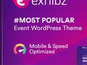 Exhibz Thème WordPress conférence événementielle