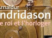 Nouveauté Audiolib: l'horloger dernier Indridason Jérémy Bardeau