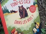 ours font-ils caca dans bois