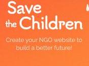 Save Children Thème WordPress caritatif avec dons