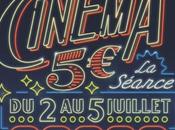 🎬Fête Cinéma juillet, pour tous toutes séances