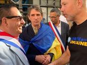 Honoré avoir rencontré Président Congrès mondial ukrainien Paul Grod.