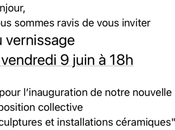 Biennale céramique Dieulefit (Drôme Provençale) Juin 2023. Galerie Craft