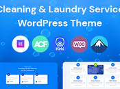 Clentac Thème WordPress pour services nettoyage