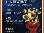 Full Moon Little House Mar'mousse Kav, &amp; Resto BZH, Plérin, juin 2023