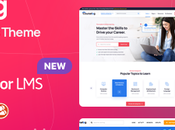 Courselog Thème WordPress pour l’éducation