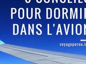 conseils pour dormir dans l’avion