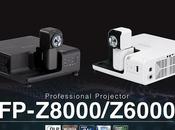 simulateur projection pour Fujifilm FP-Z6000 FP-Z8000