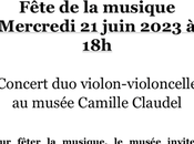 Musée Camille Claudel (Nogent Marne) Fête Musique Juin 2023.