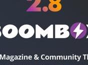 BoomBox Thème WordPress magazine viral