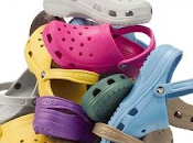 Prêt pour nouvelle paire Crocs