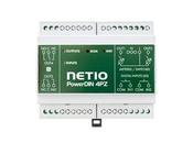 Netio PowerDIN quatre circuits commandés dans tableau électrique, plus encore