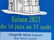 L’Art Chapelle -Saison 2023 Juin Août 2023. Noyers cher. Vendredi Sylvie-Dala