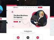 Seacab Thème WordPress pour agence créative